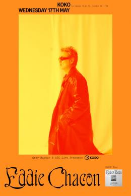 Eddie Chacon at KOKO on Wednesday 17th May 2023