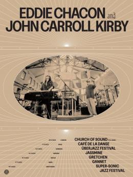 Eddie Chacon & John Carroll Kirby at Church of Sound on Wednesday 9th November 2022