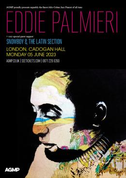 Eddie Palmieri at Cadogan Hall on Saturday 20th May 2023