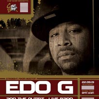 Edo G at Chip Shop BXTN on Sunday 22nd September 2019