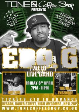 Edo.G at TONE on Friday 8th April 2022