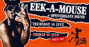 Eek-A-Mouse at 100 Club on Thursday 14th July 2022