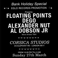 Eglo Records at Corsica Studios on Sunday 27th March 2016