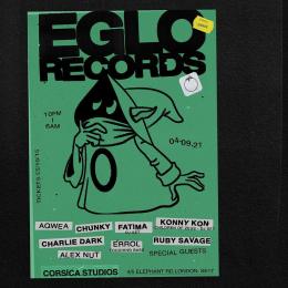 Eglo Records Dance at Corsica Studios on Saturday 4th September 2021