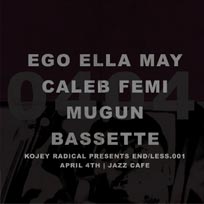Ego Ella May at Jazz Cafe on Wednesday 4th April 2018