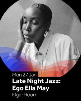 Ego Ella May at Royal Albert Hall on Monday 27th January 2025