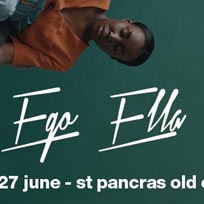 Ego Ella May at St. Pancras Old Church on Wednesday 27th June 2018