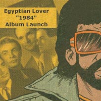 Egyptian Love Instore at Rye Wax on Sunday 22nd November 2015