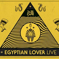 Egyptian Lover at Jazz Cafe on Friday 1st March 2019
