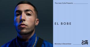 El Bobe at Jazz Cafe on Monday 6th December 2021