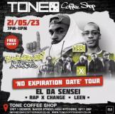 El Da Sensei  at Tone Coffee Shop (High Wycombe) on Sunday 21st May 2023