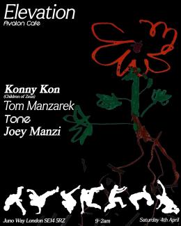 ELEVATION at Avalon Cafe on Saturday 4th April 2026