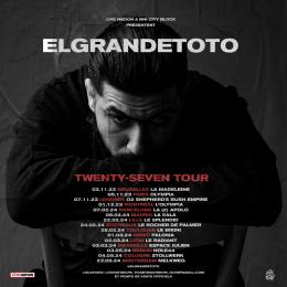 ElGrandeToto at The Forum on Tuesday 7th November 2023