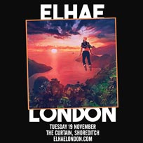 Elhae at The Curtain on Tuesday 19th November 2019