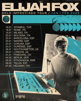 Elijah Fox at 100 Club on Thursday 29th January 2026