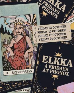 Elkka at Phonox on Friday 24th October 2025