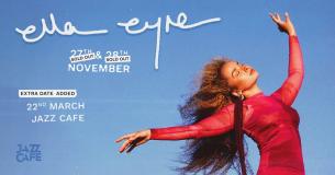 Ella Eyre at Jazz Cafe on Friday 22nd March 2024