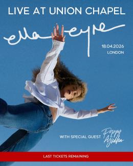 Ella Eyre at Union Chapel on Saturday 18th April 2026