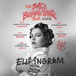 Elli Ingram at Barbican on Thursday 2nd November 2023