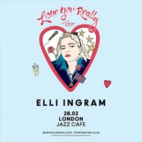 Elli Ingram at Jazz Cafe on Thursday 1st February 2018