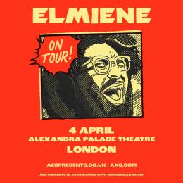 Elmiene at Alexandra Palace on Thursday 4th April 2024
