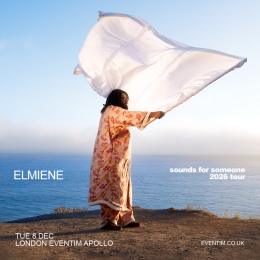 Elmiene at Wembley Stadium on Tuesday 8th December 2026