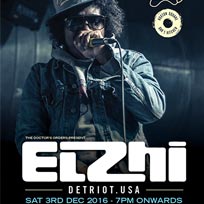 Elzhi at Birthdays on Sunday 4th December 2016