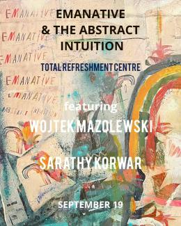 Emanative at Total Refreshment Centre on Thursday 19th September 2024