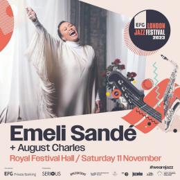 Emeli Sande at Barbican on Saturday 11th November 2023