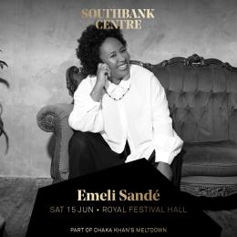 Emili Sande at Royal Festival Hall on Saturday 15th June 2024