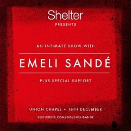 Emili Sande at Union Chapel on Tuesday 16th December 2014