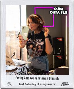 EMILY RAWSON & FRIENDS BOTTOMLESS BRUNCH at Amazing Grace on Wednesday 24th May 2023