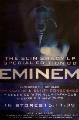 Eminem at The Astoria on Monday 8th November 1999