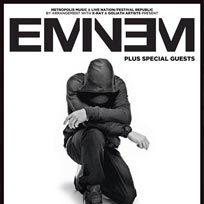 Eminem at Wembley Stadium on Saturday 12th July 2014