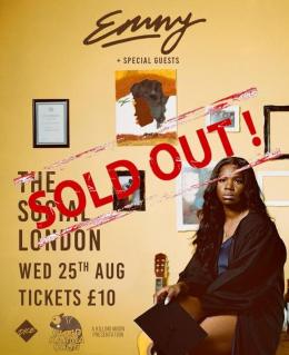 Emmy at The Social on Wednesday 25th August 2021
