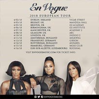 En Vogue at Indigo2 on Tuesday 10th April 2018