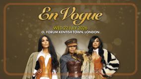En Vogue at The Forum on Wednesday 22nd July 2026