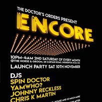 Encore at Horse & Groom on Saturday 10th November 2018