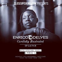 Enrico Delves & Lyric L at Jazz Cafe on Monday 19th September 2016