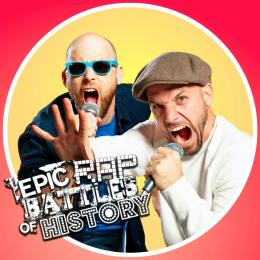 Epic Rap Battles of History at 100 Club on Friday 21st June 2024