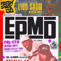 EPMD at The Forum on Friday 4th April 2014