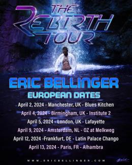 Eric Bellinger at Wembley Arena on Friday 5th April 2024