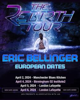 Eric Bellinger at Lafayette on Saturday 6th April 2024