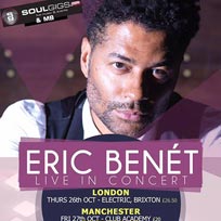 Eric Ben?t at Electric Brixton on Thursday 26th October 2017