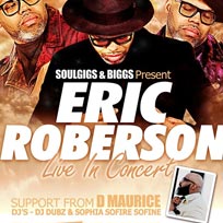 Eric Roberson at Islington Assembly Hall on Sunday 22nd April 2018