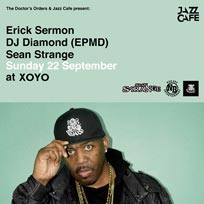 Erick Sermon at XOYO on Sunday 22nd September 2019