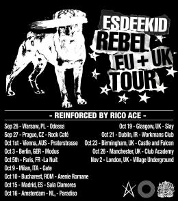 Esdeekid at Village Underground on Sunday 2nd November 2025