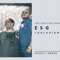 ESG at Jazz Cafe on Friday 1st March 2019