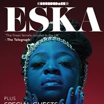 Eska at The Roundhouse on Thursday 18th August 2016