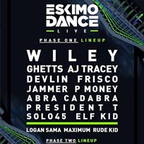 Eskimo Dance at Wembley Arena on Saturday 8th April 2017